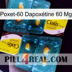 Poxet-60 Dapoxétine 60 Mg cialis5